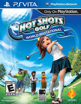 Hot Shots Golf: World Invitational - Playstation Vita