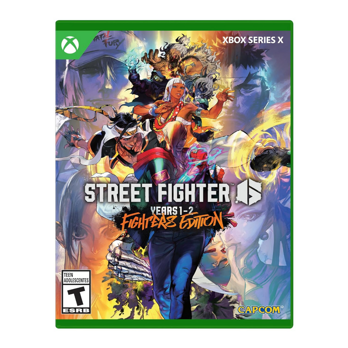 Street Fighter 6 Years 1-2 Fighters Edition - Xbox Series X, Xbox One