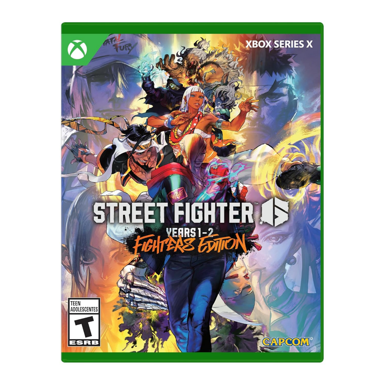 Street Fighter 6 Years 1-2 Fighters Edition - Xbox Series X