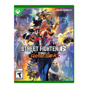 Street Fighter 6 Years 1-2 Fighters Edition - Xbox Series X, Xbox One