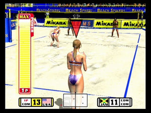 Beach Spikers: Virtua Beach Volleyball - GameCube