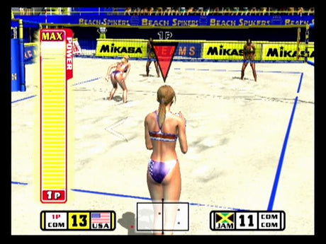 Beach Spikers: Virtua Beach Volleyball - GameCube