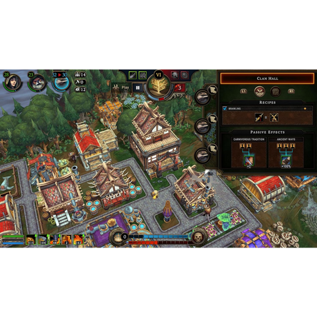 Against The Storm - PlayStation 5