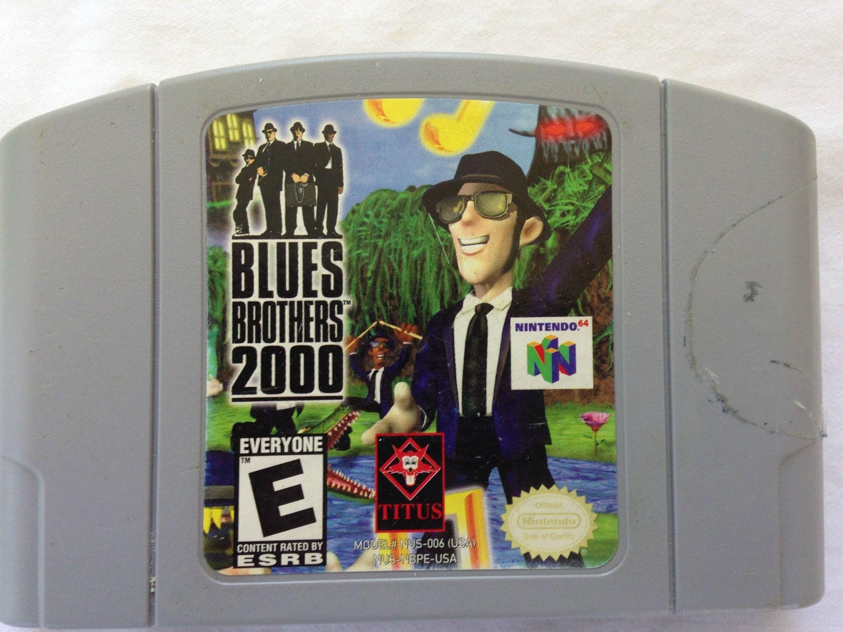 Blues Brothers 2000 - Nintendo 64