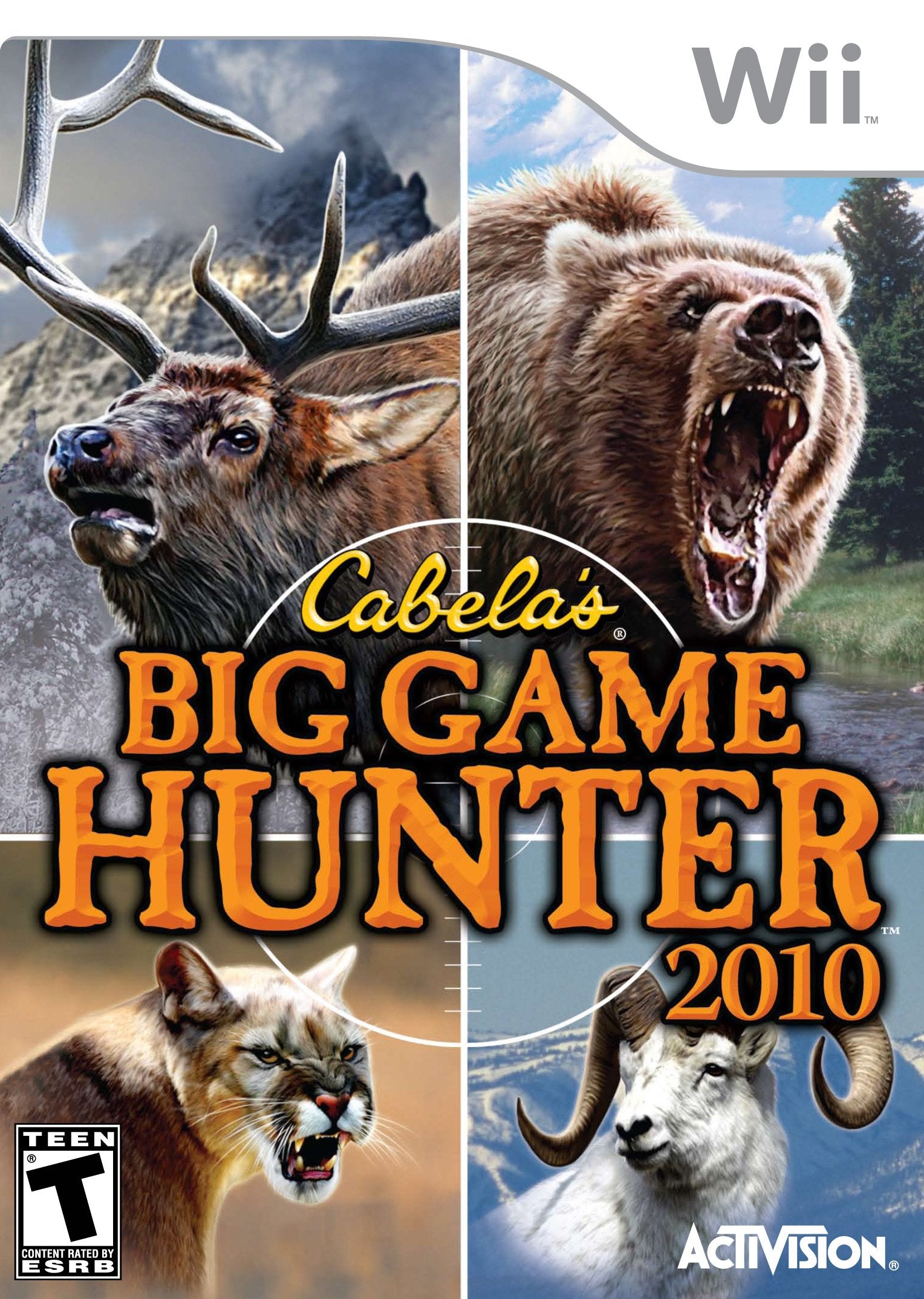Cabela's Big Game Hunter 2010 - Wii