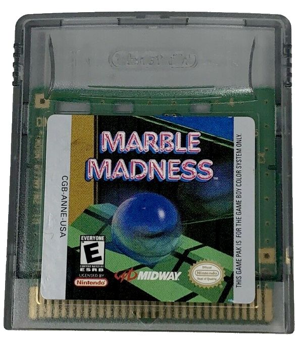Marble Madness - Game Boy Color