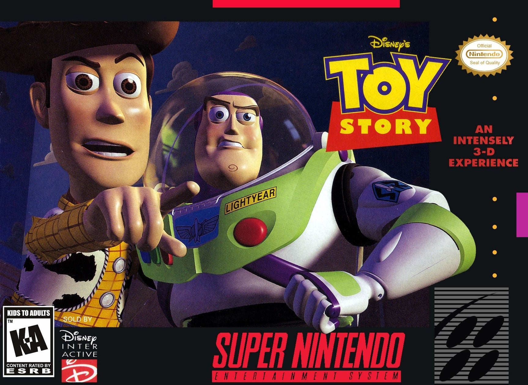 Toy Story - Super Nintendo
