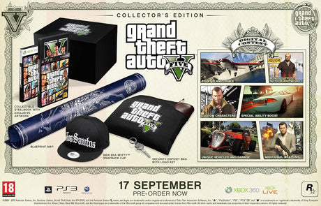 Grand Theft Auto V: Collector's Edition - Xbox 360
