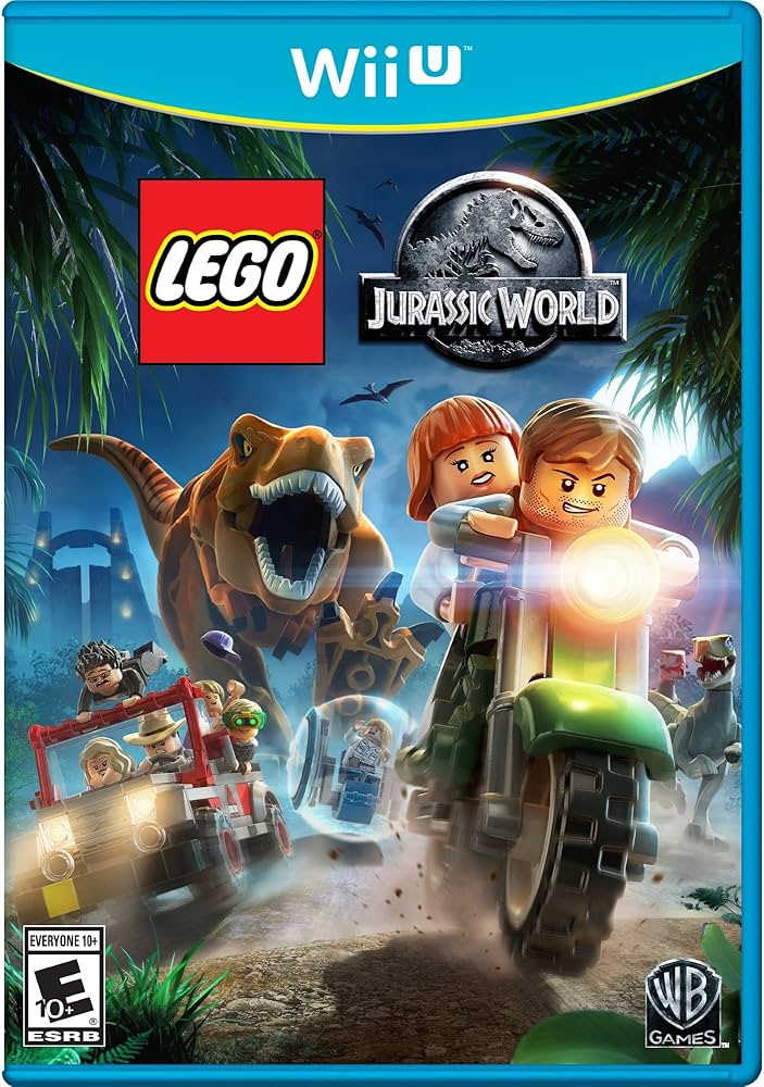 LEGO Jurassic World - Wii