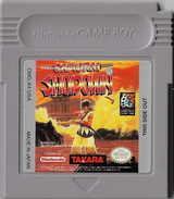 Samurai Showdown - Game Boy