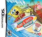 SpongeBob's Surf & Skate Roadtrip - Nintendo DS