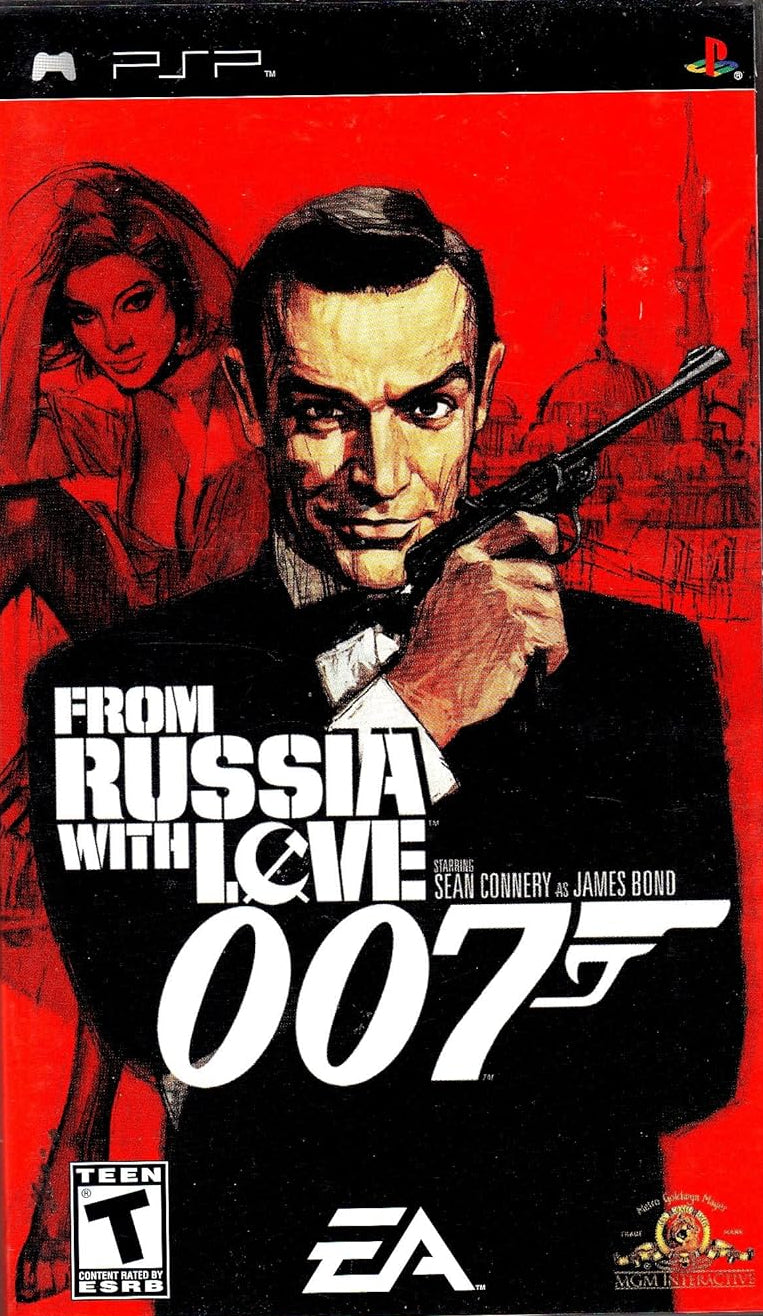 007 From Russia with Love - PSP
