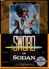 Sword of Sodan - SEGA Genesis
