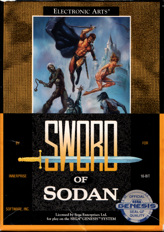 Sword of Sodan - SEGA Genesis