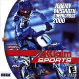 Jeremy McGrath Supercross 2000 - SEGA Dreamcast