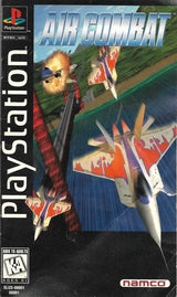 Air Combat - PlayStation