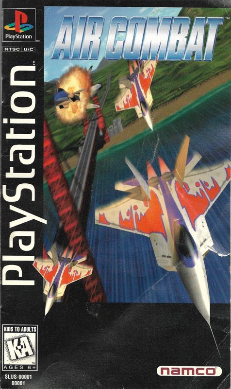 Air Combat - PlayStation