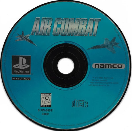 Air Combat - PlayStation