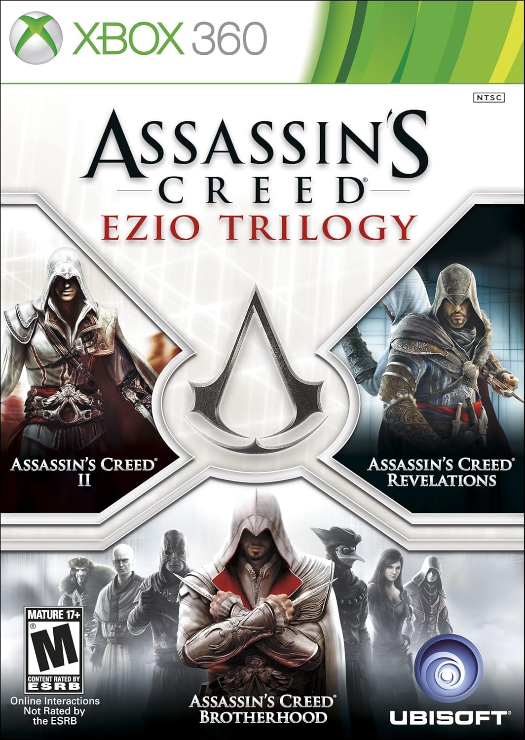 Assassin's Creed: Ezio Trilogy - Xbox 360