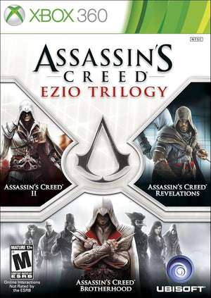 Assassin's Creed: Ezio Trilogy - Xbox 360