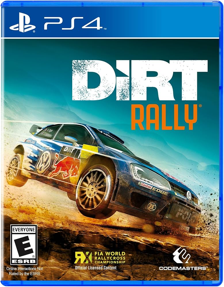 DiRT Rally - PlayStation 4