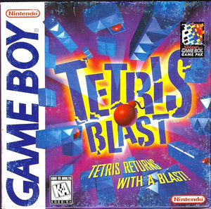 Tetris Blast - Game Boy