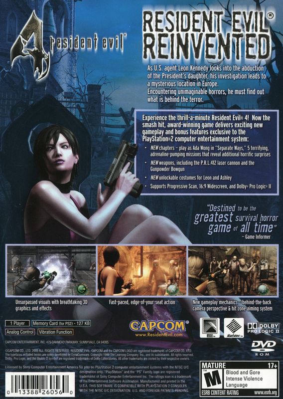 Resident Evil 4 - PlayStation 2