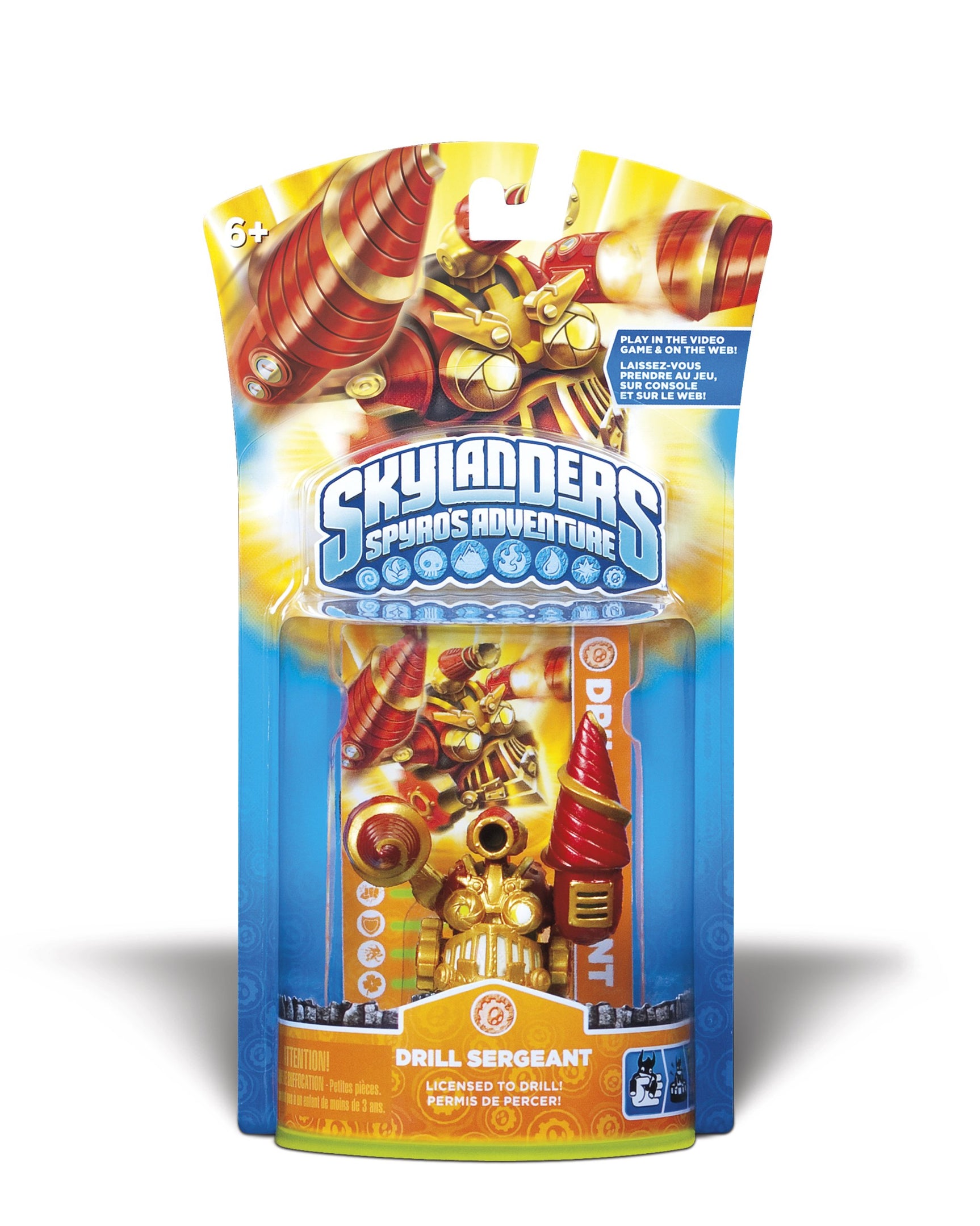 Drill Sergeant - Skylanders Spyro's Adventure