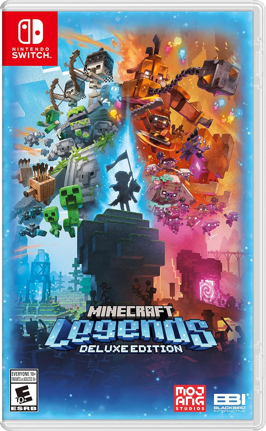 Minecraft Legends Deluxe Edition - Nintendo Switch