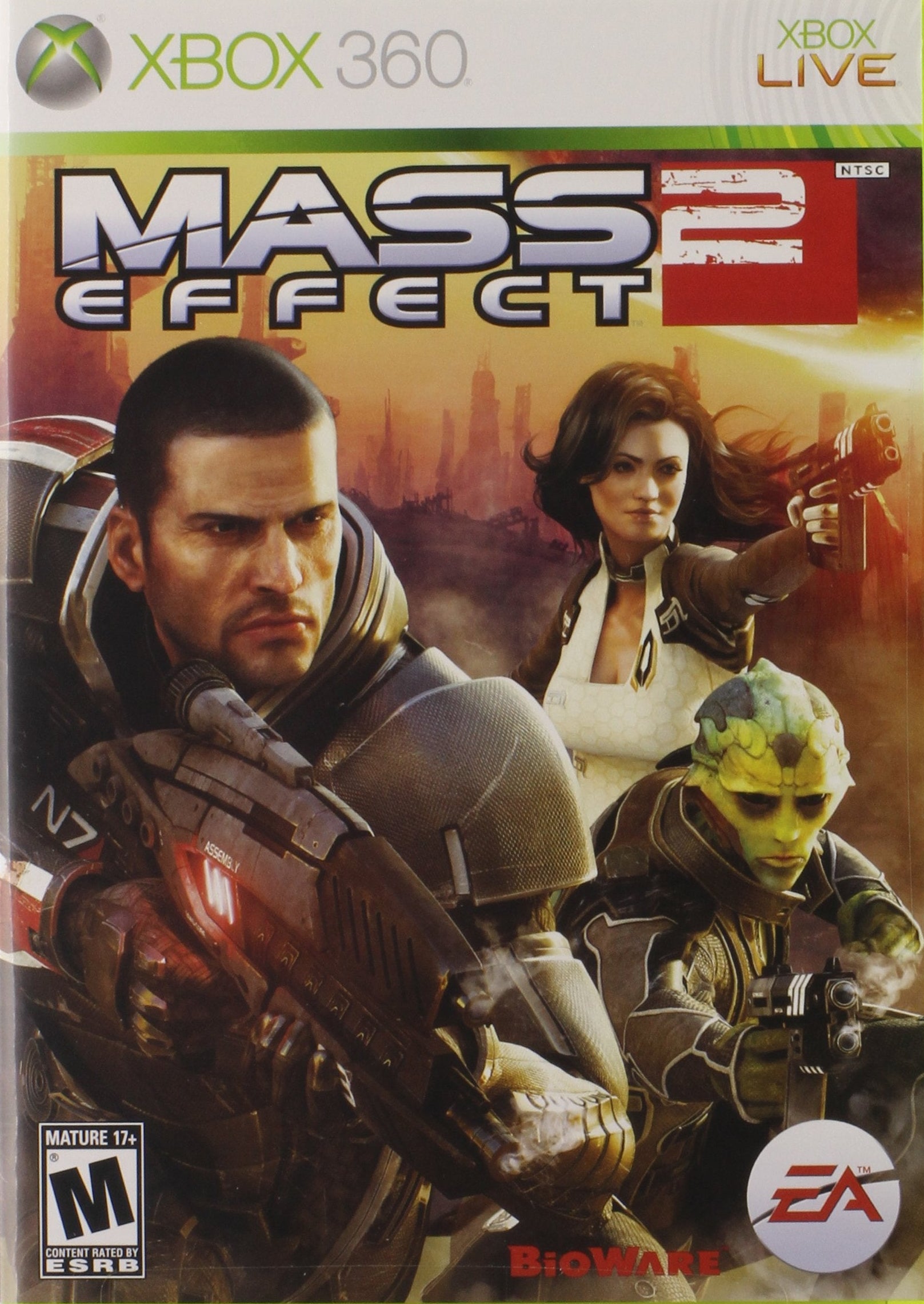 Mass Effect 2 - Xbox 360