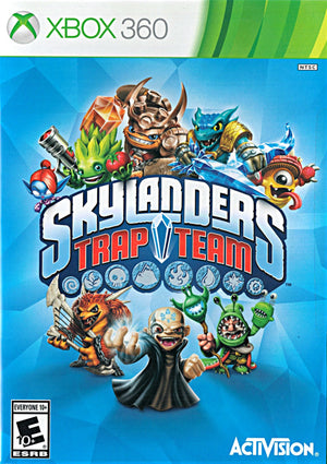 Skylanders: Trap Team - Xbox 360