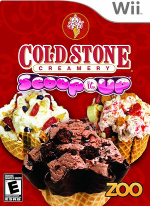 Cold Stone Creamery: Scoop It Up - Wii