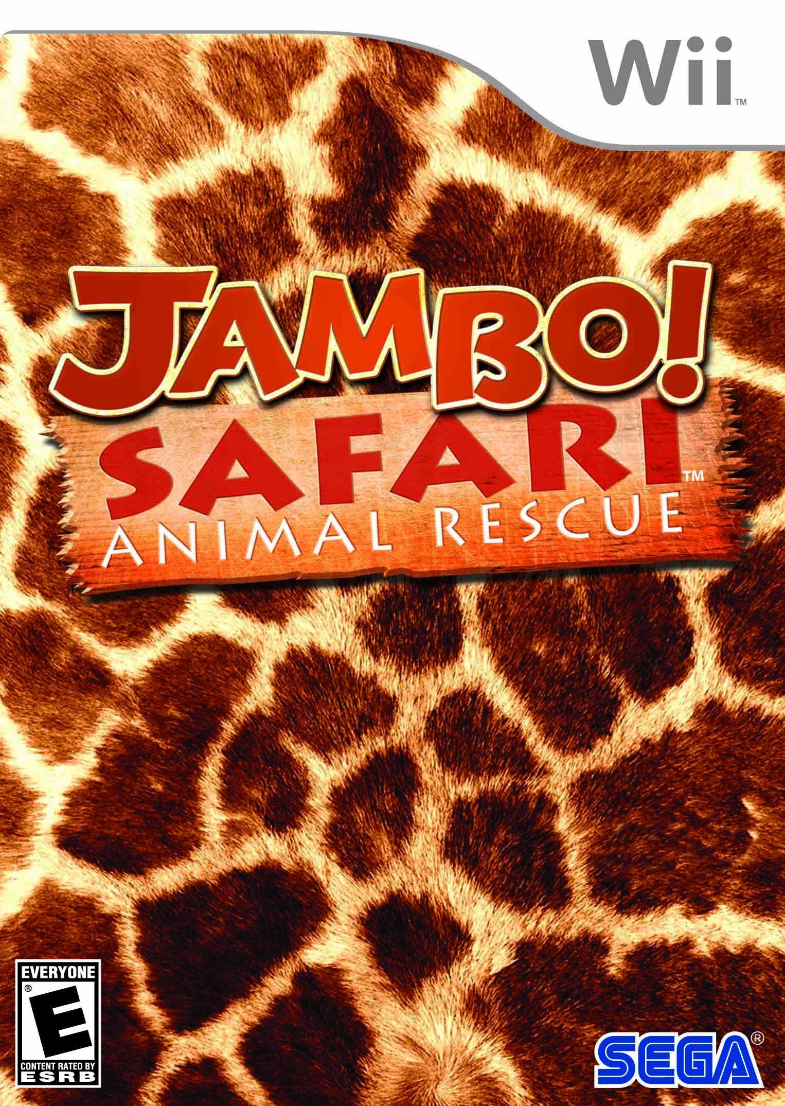 Jambo! Safari: Animal Rescue - Wii