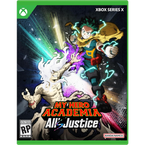 My Hero Academia: All's Justice - Xbox Series X