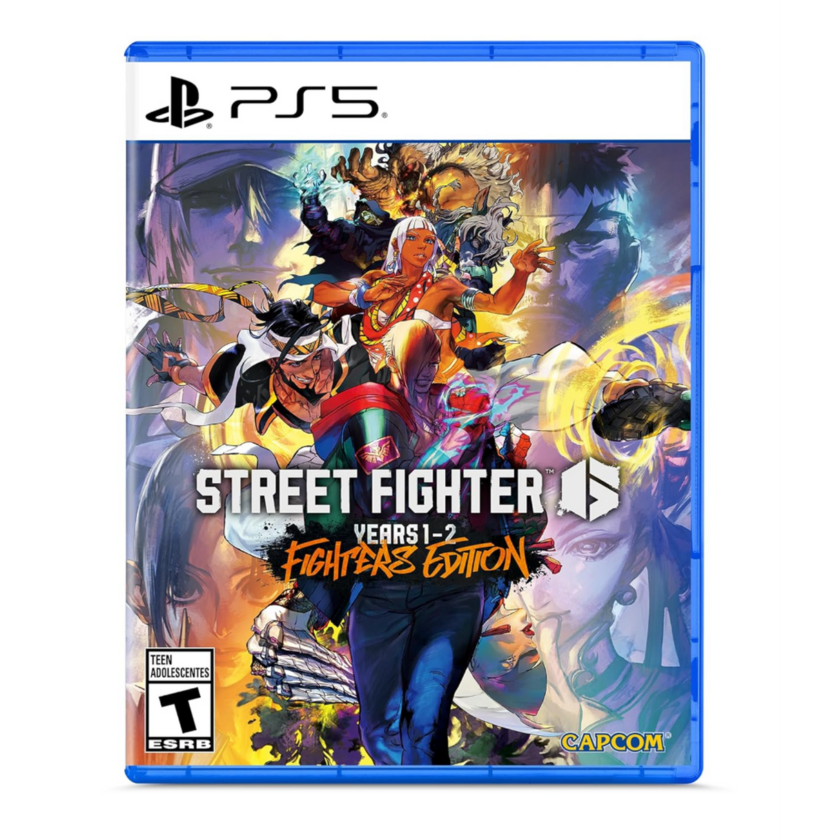 Street Fighter 6 Years 1-2 Fighters Edition - PlayStation 5