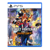 Street Fighter 6 Years 1-2 Fighters Edition - PlayStation 5