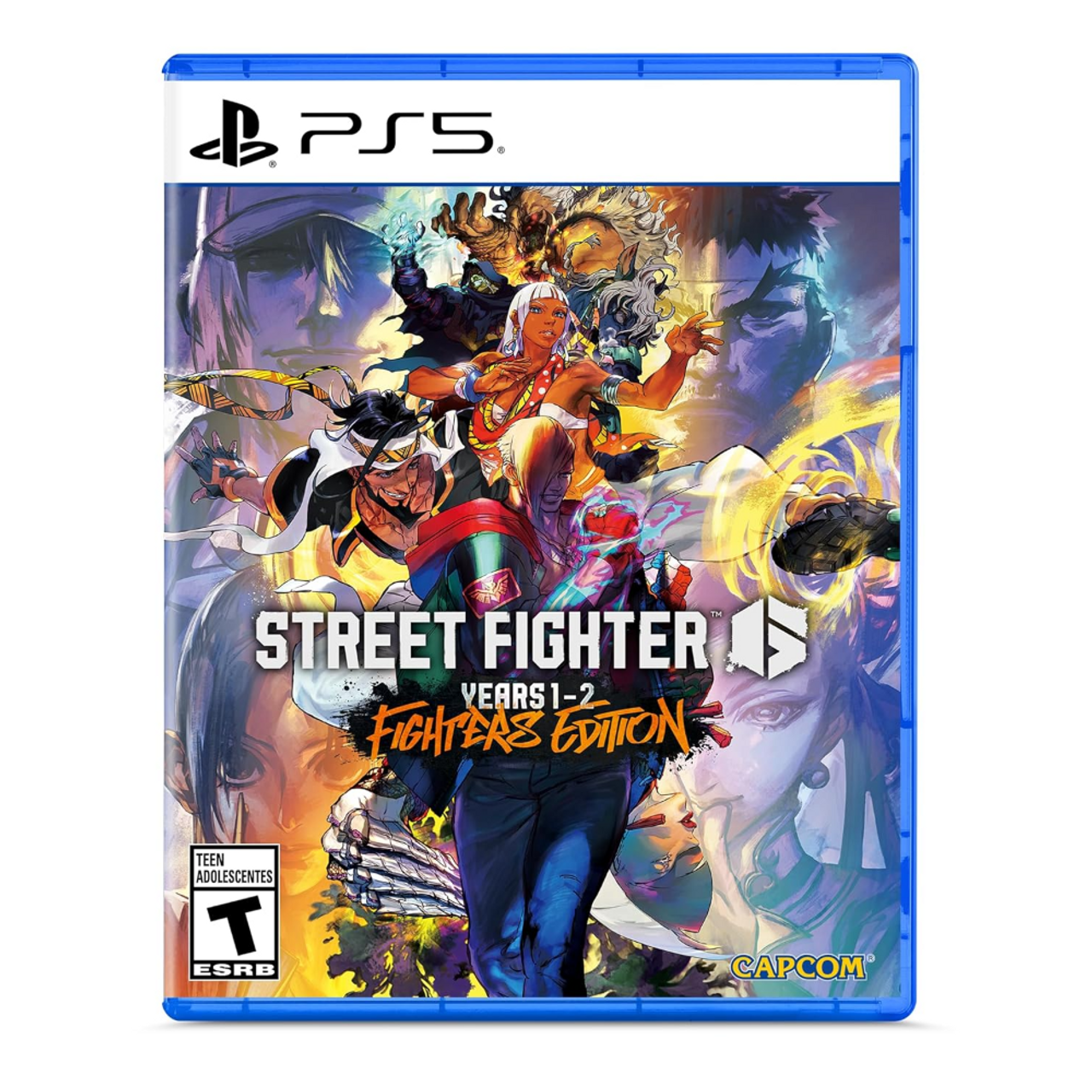 Street Fighter 6 Years 1-2 Fighters Edition - PlayStation 5