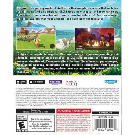 Harvest Moon: The Winds of Anthos Complete - PlayStation 5
