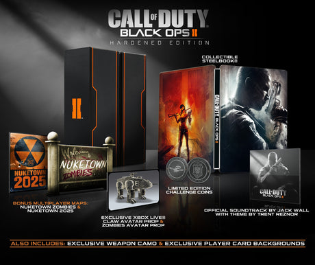 Call of Duty: Black Ops II - Hardened Edition - Xbox 360