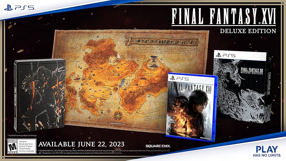 Final Fantasy XVI: Deluxe Edition - PlayStation 5