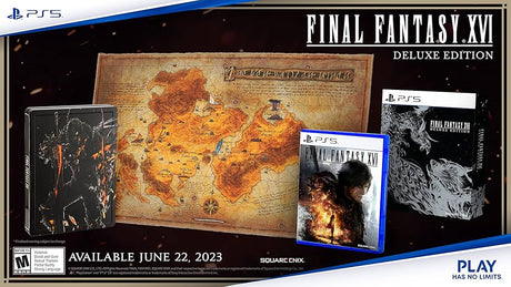 Final Fantasy XVI: Deluxe Edition - PlayStation 5