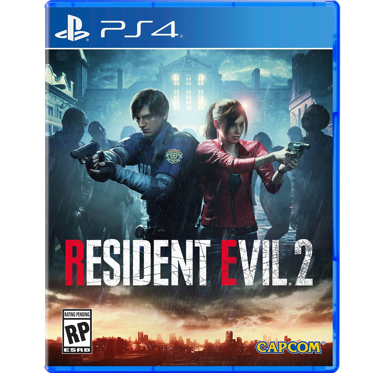 Resident Evil 2 Remake - Playstation 4