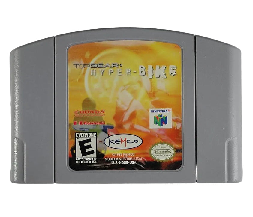Top Gear Hyper-Bike - Nintendo 64