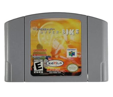 Top Gear Hyper-Bike - Nintendo 64