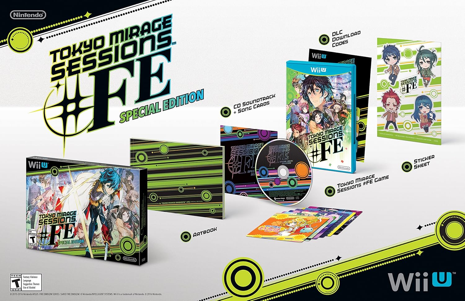 Tokyo Mirage Sessions #FE : Special Edition - Wii U