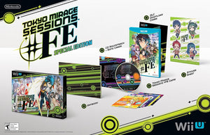 Tokyo Mirage Sessions #FE : Special Edition - Wii U