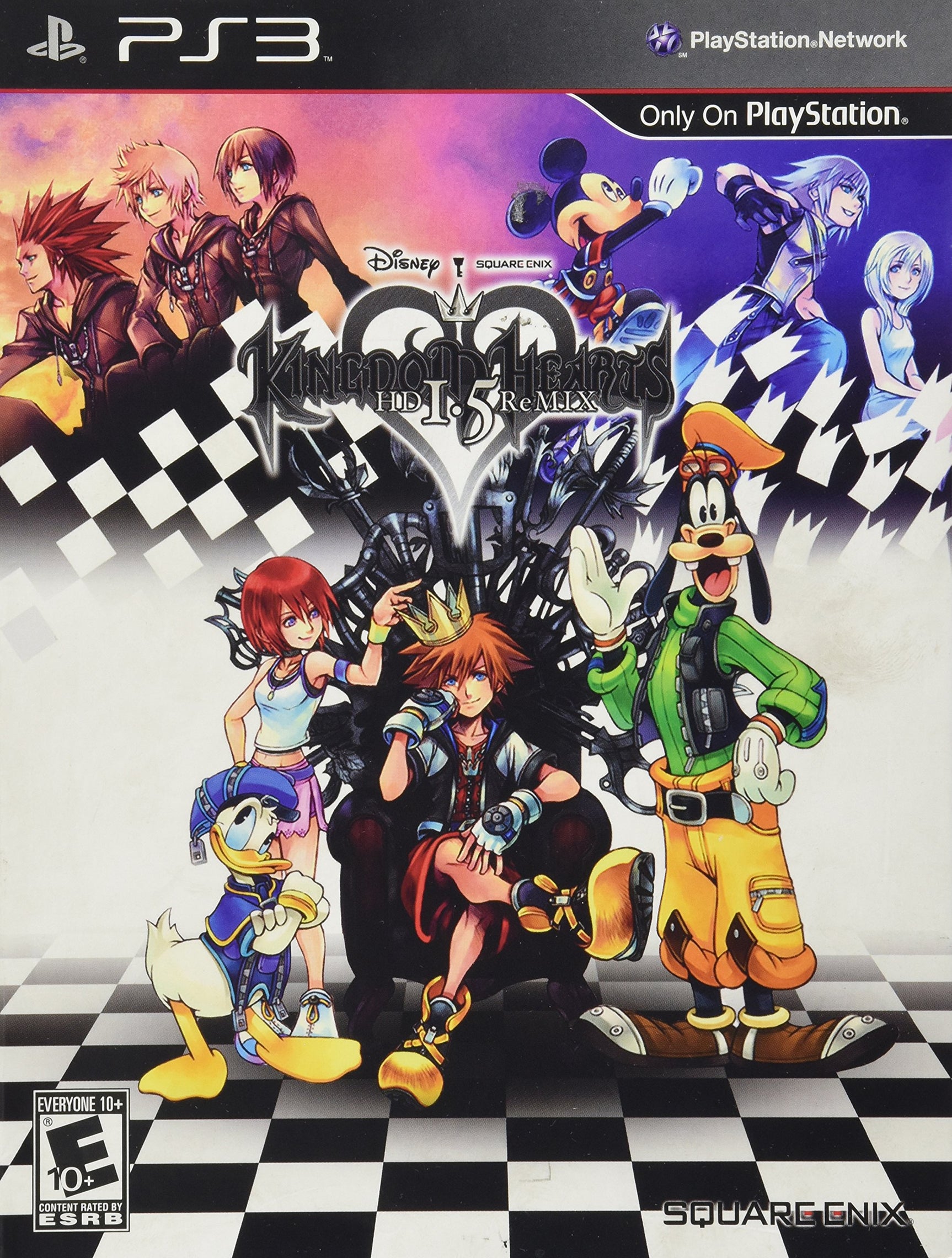 Kingdom Hearts HD 1.5 Remix: Limited Edition - PlayStation 3