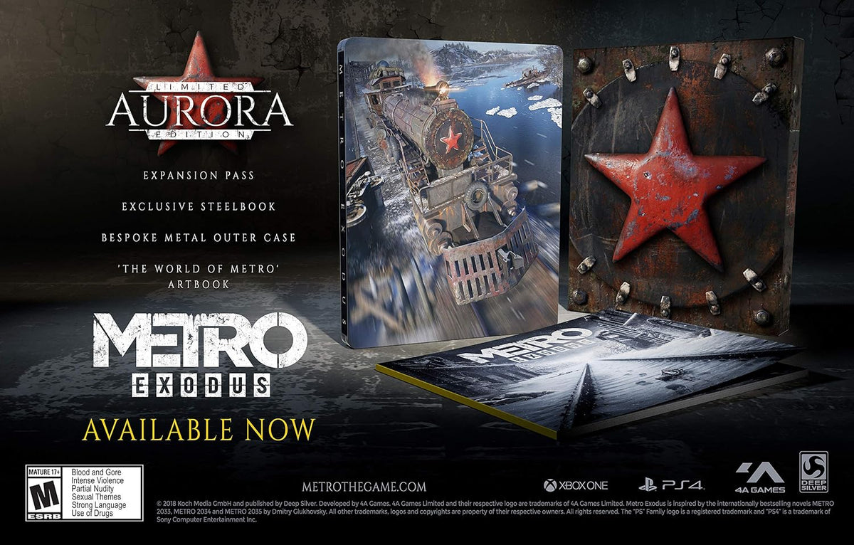 Metro Exodus: Aurora Limited Edition - PlayStation 4