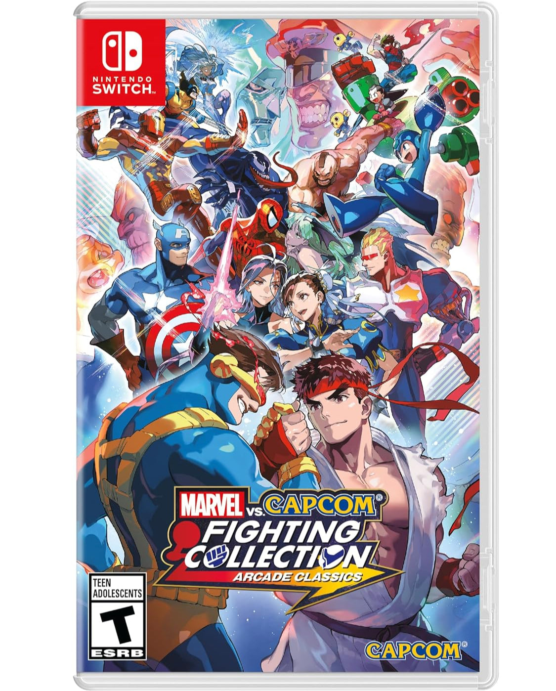 Marvel Vs. Capcom Fighting Collection: Arcade Classics - Nintendo Switch