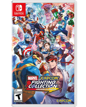 Marvel Vs. Capcom Fighting Collection: Arcade Classics - Nintendo Switch